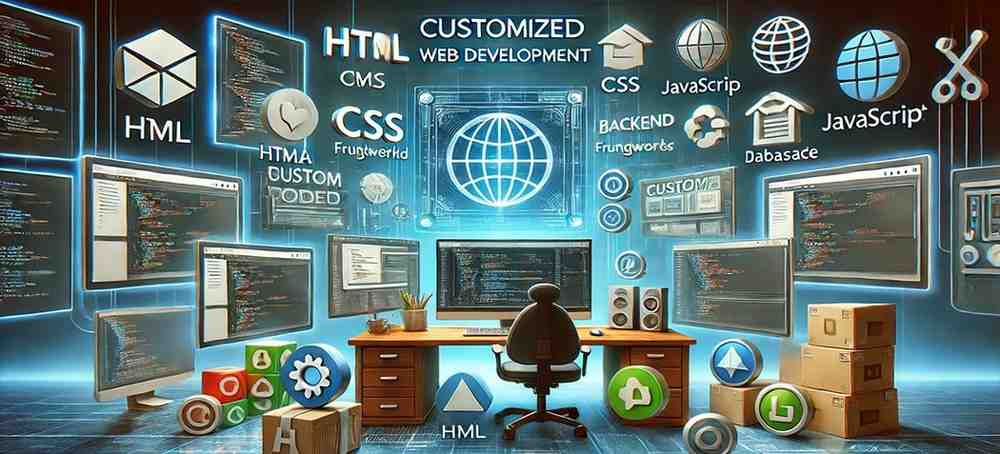Customize Web Development in Changlang Customize Web Development in Changlang